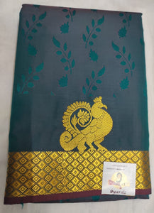 Pattu Pavaadai Art silk