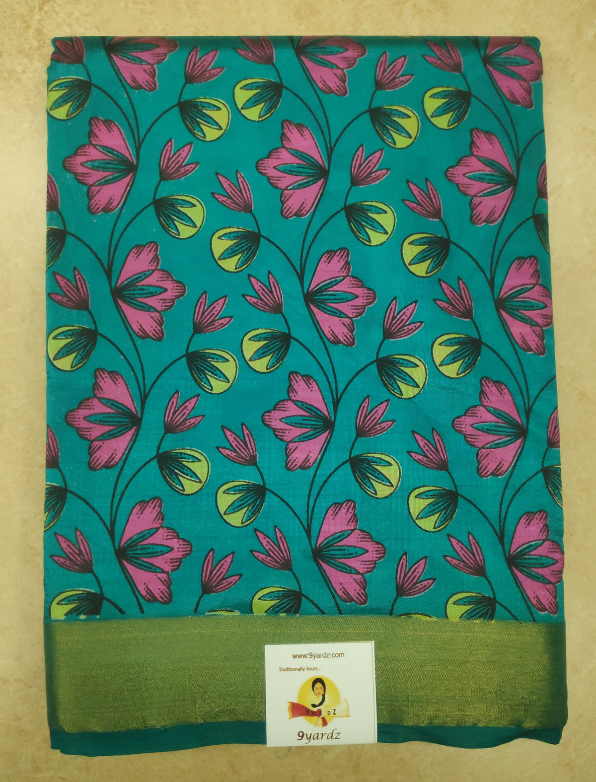 Printed Silk 6yards
