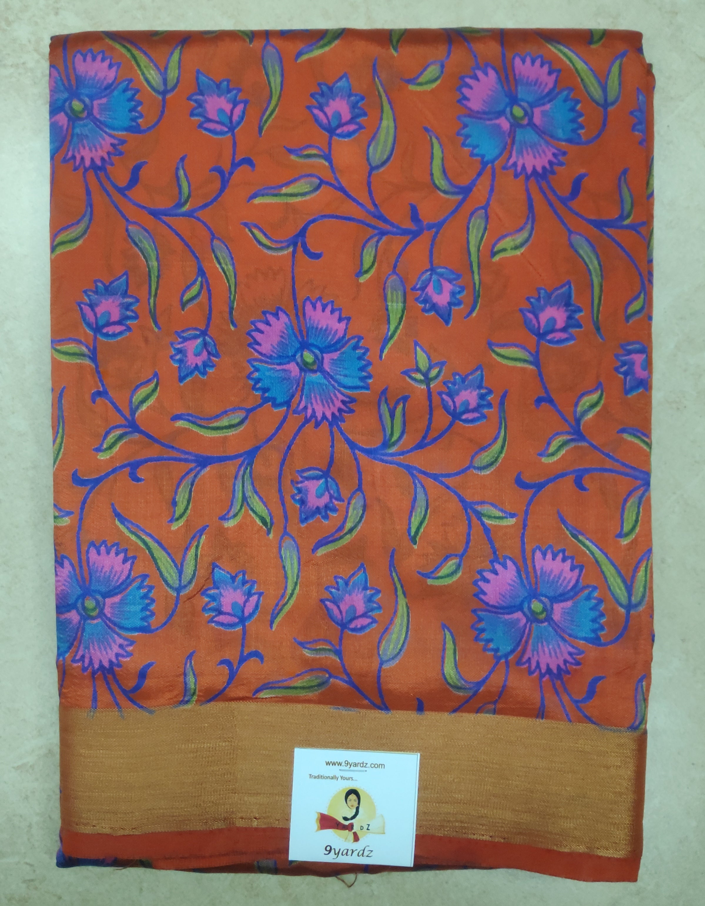 Printed Silk 6yards
