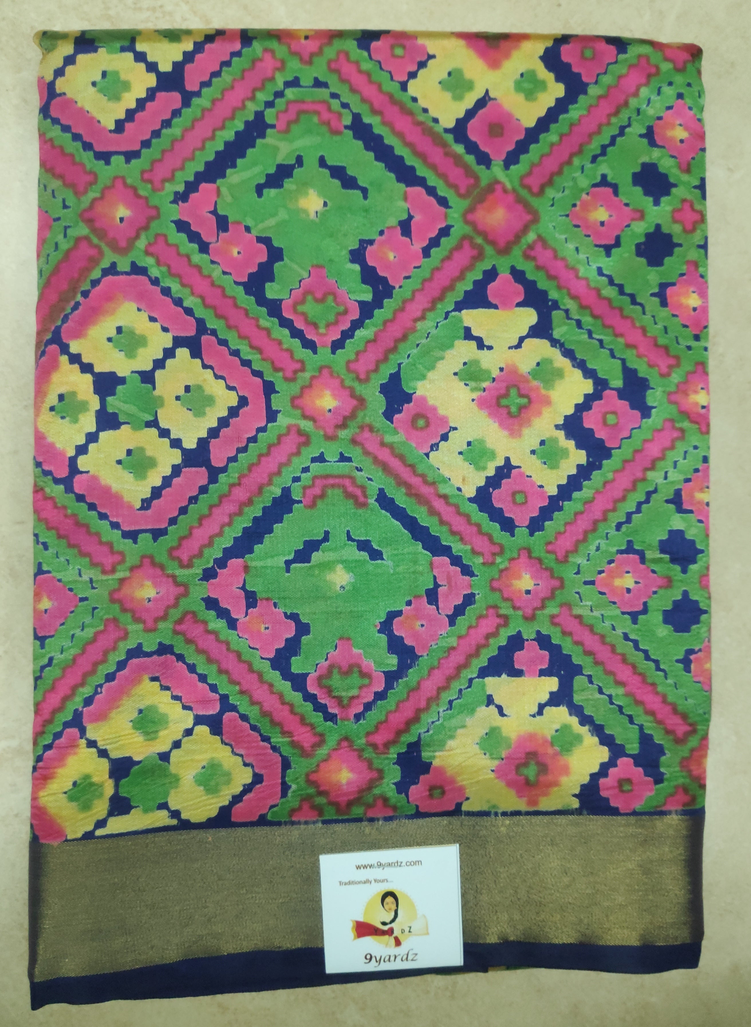 Printed Silk 6yardz