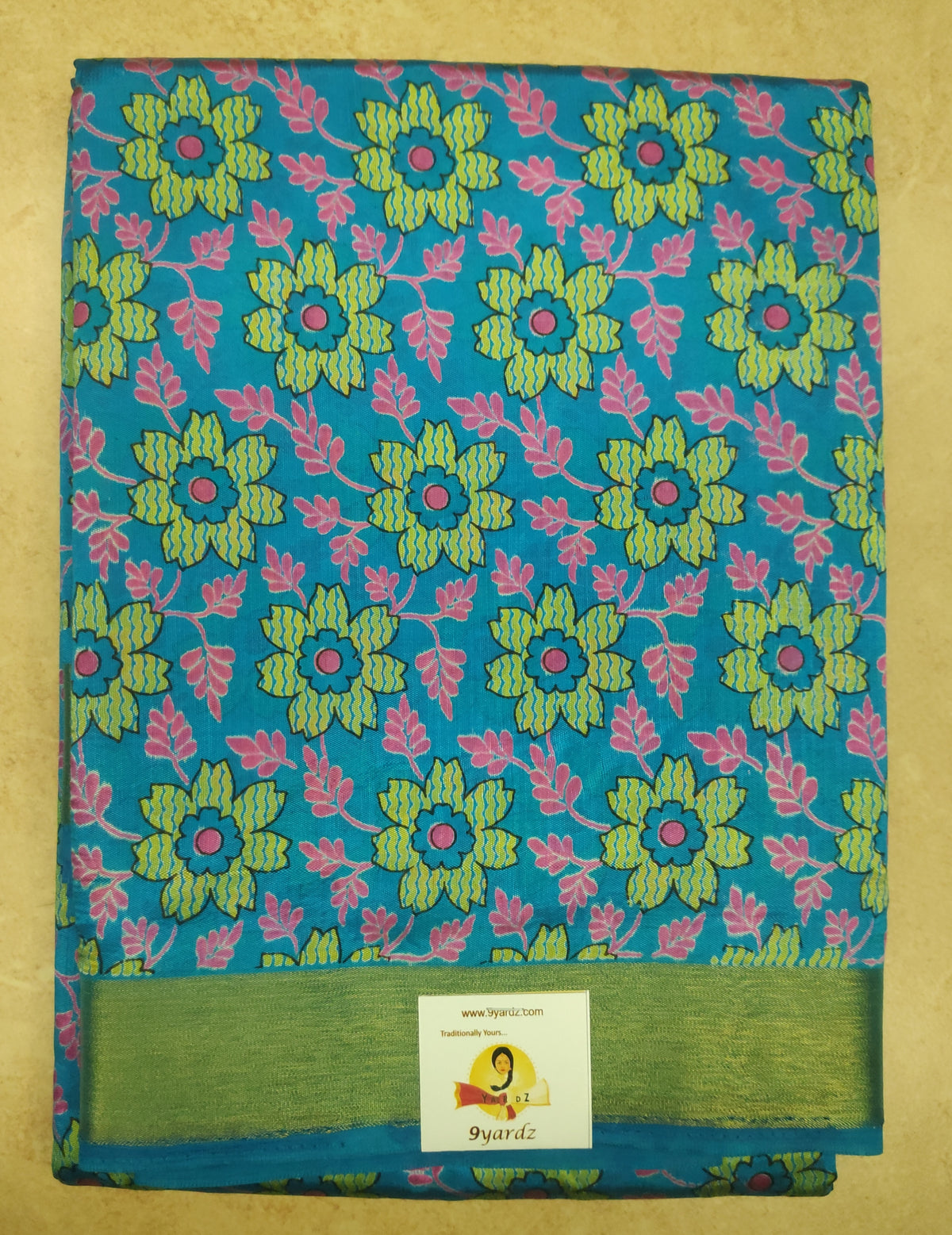 Printed Silk 6yardz