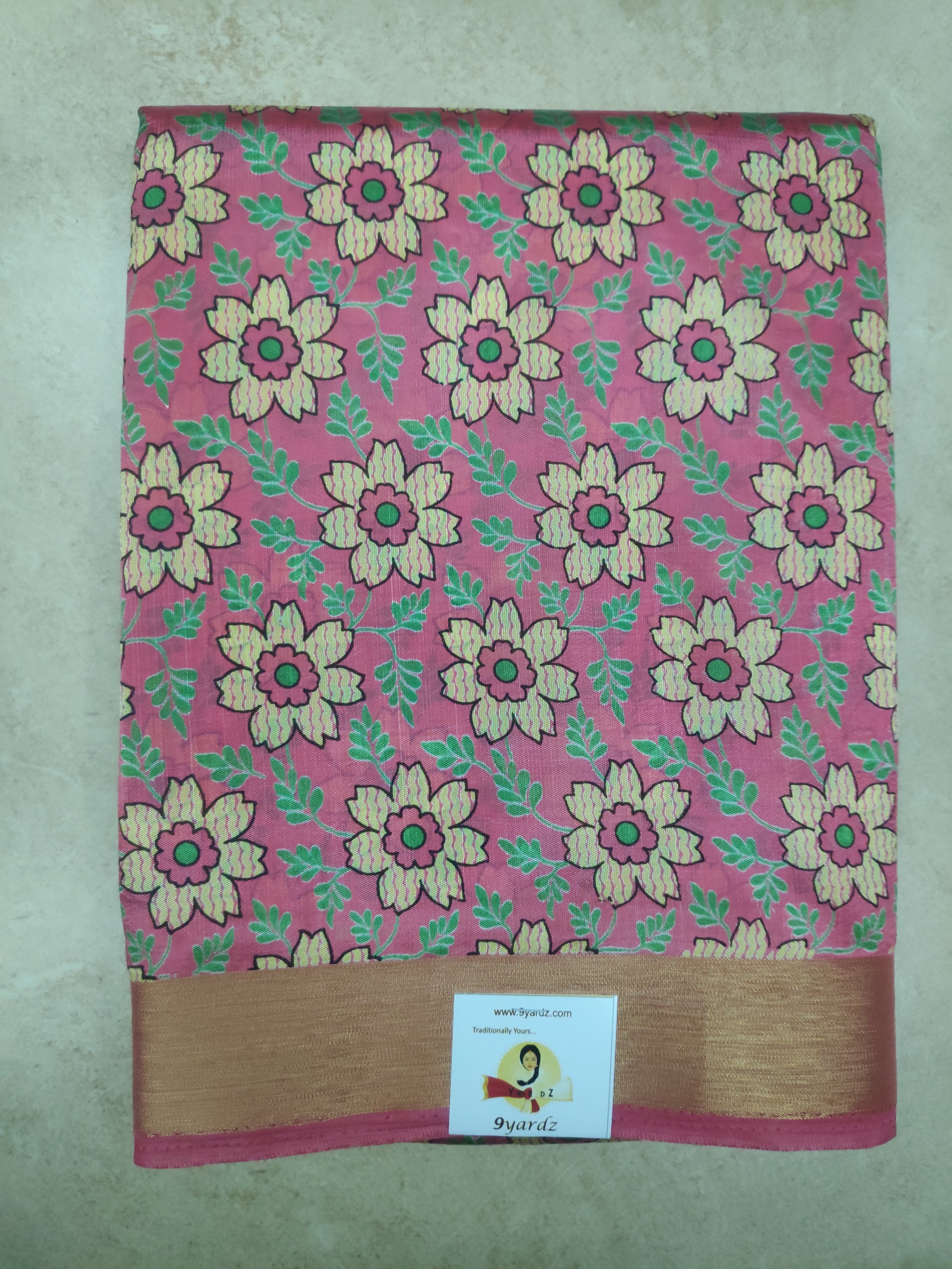 Printed Silk 6yards