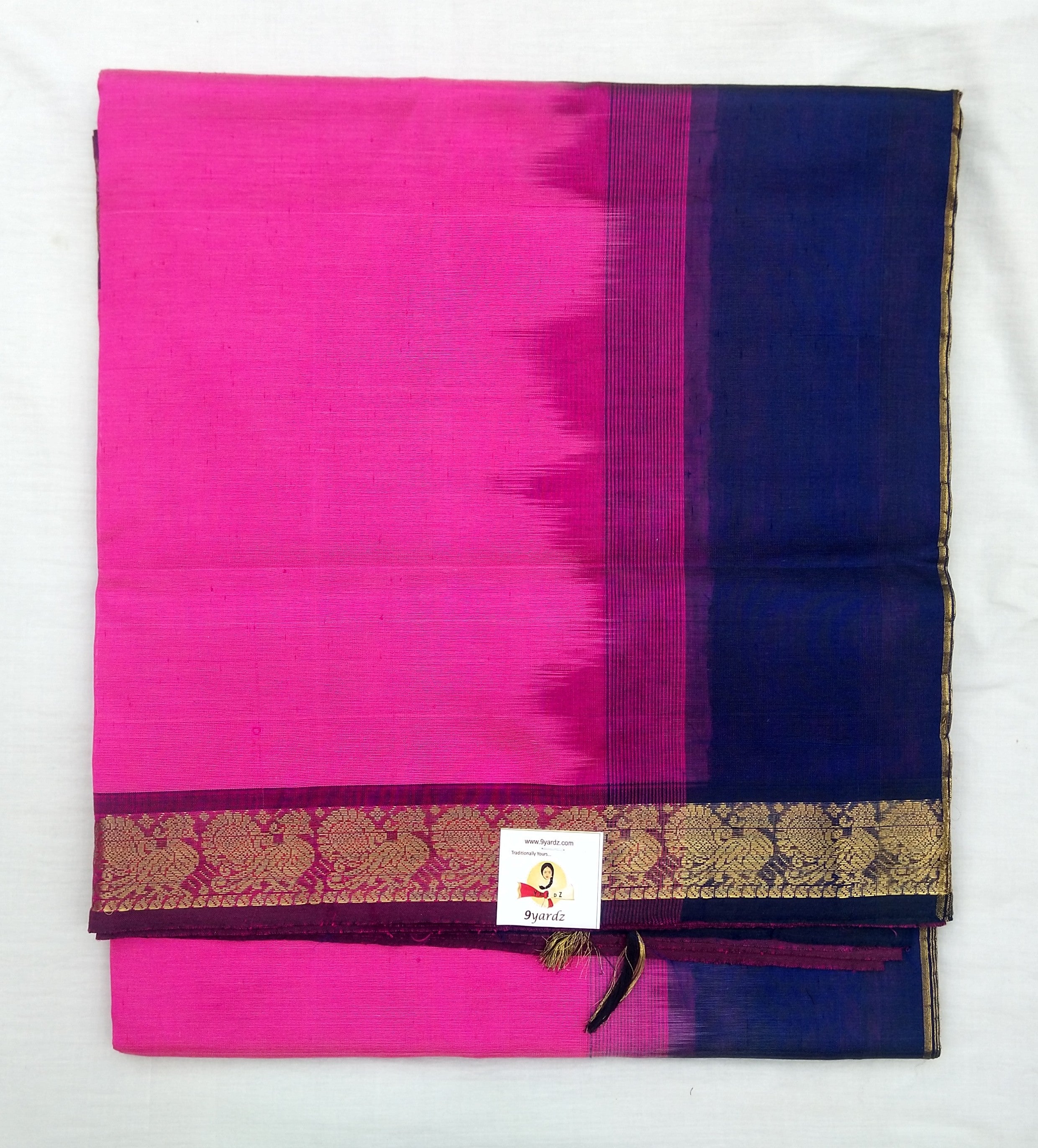 Pure silk cotton 6 yards