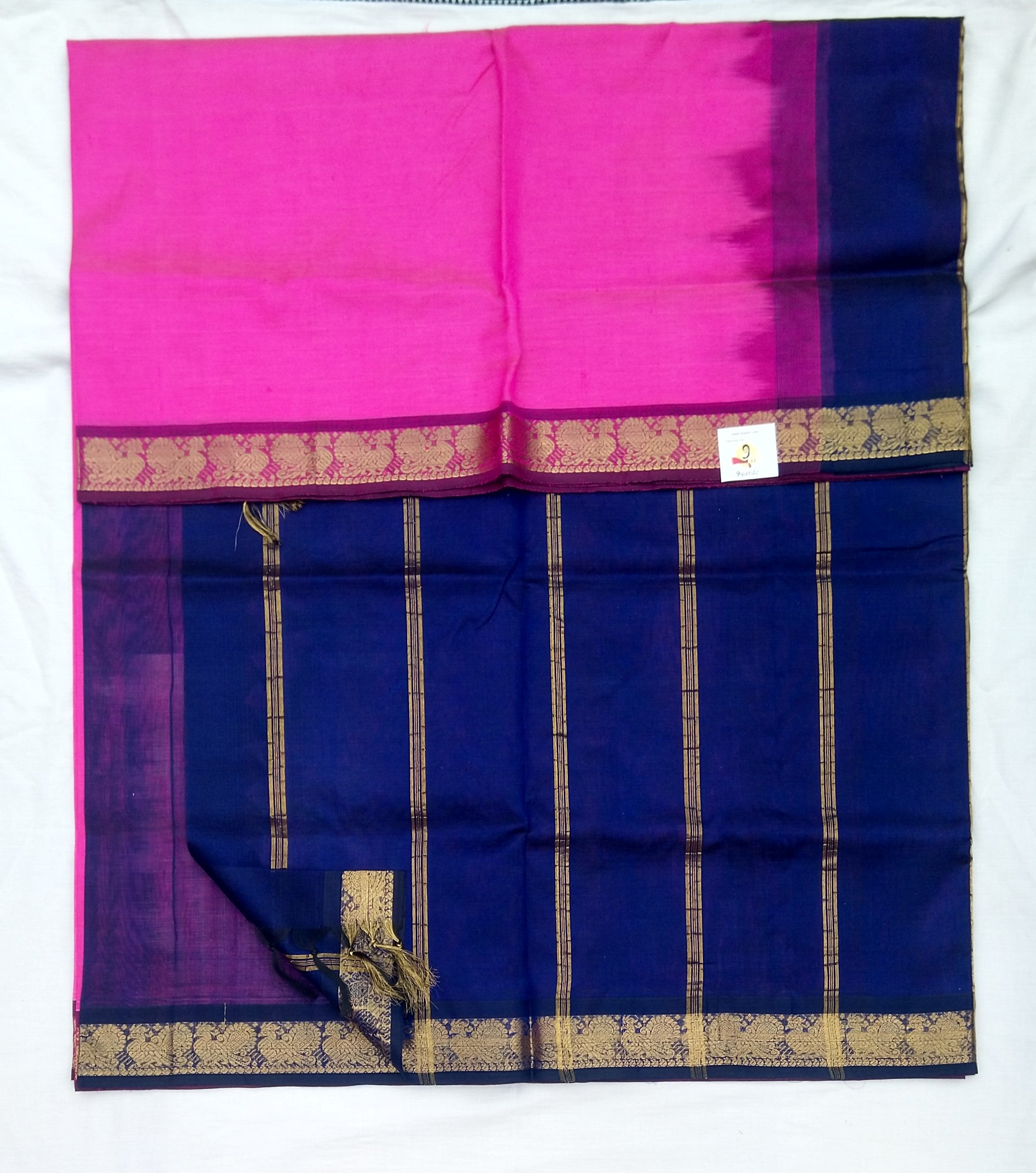 Pure silk cotton 6 yards