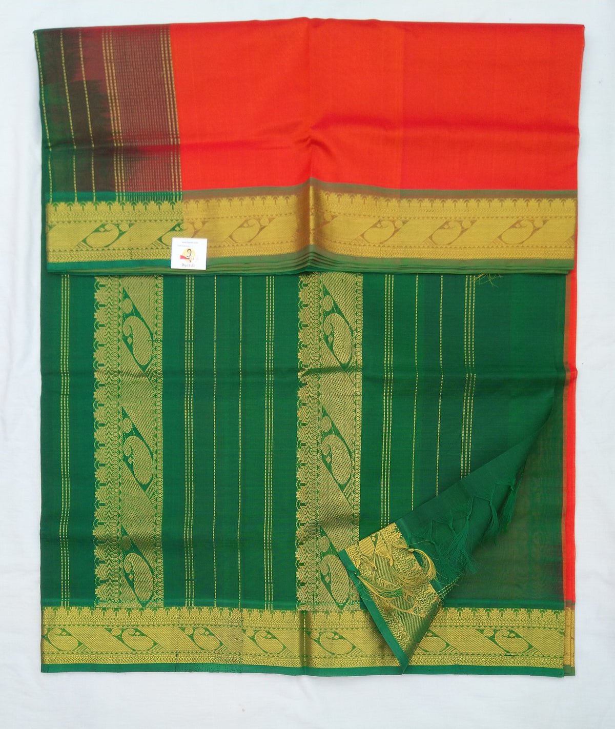 Pure silk cotton 6 yards