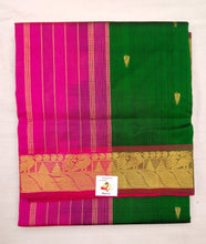 Load image into Gallery viewer, Pure silk cotton 6 yards- Partly style