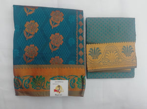 Pattu Pavadai Mixed 27"