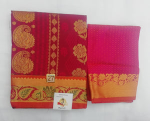 Pattu Pavadai Mixed 27"