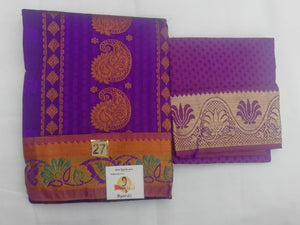 Pattu Pavadai Mixed 27"