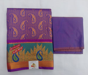 Pattu Pavadai Mixed 44"