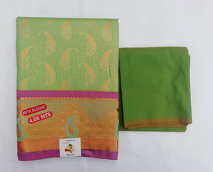 Pattu Pavadai Mixed 44"