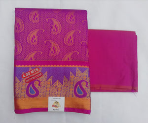 Pattu Pavadai Mixed 44"