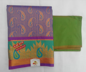 Pattu Pavadai Mixed 44"