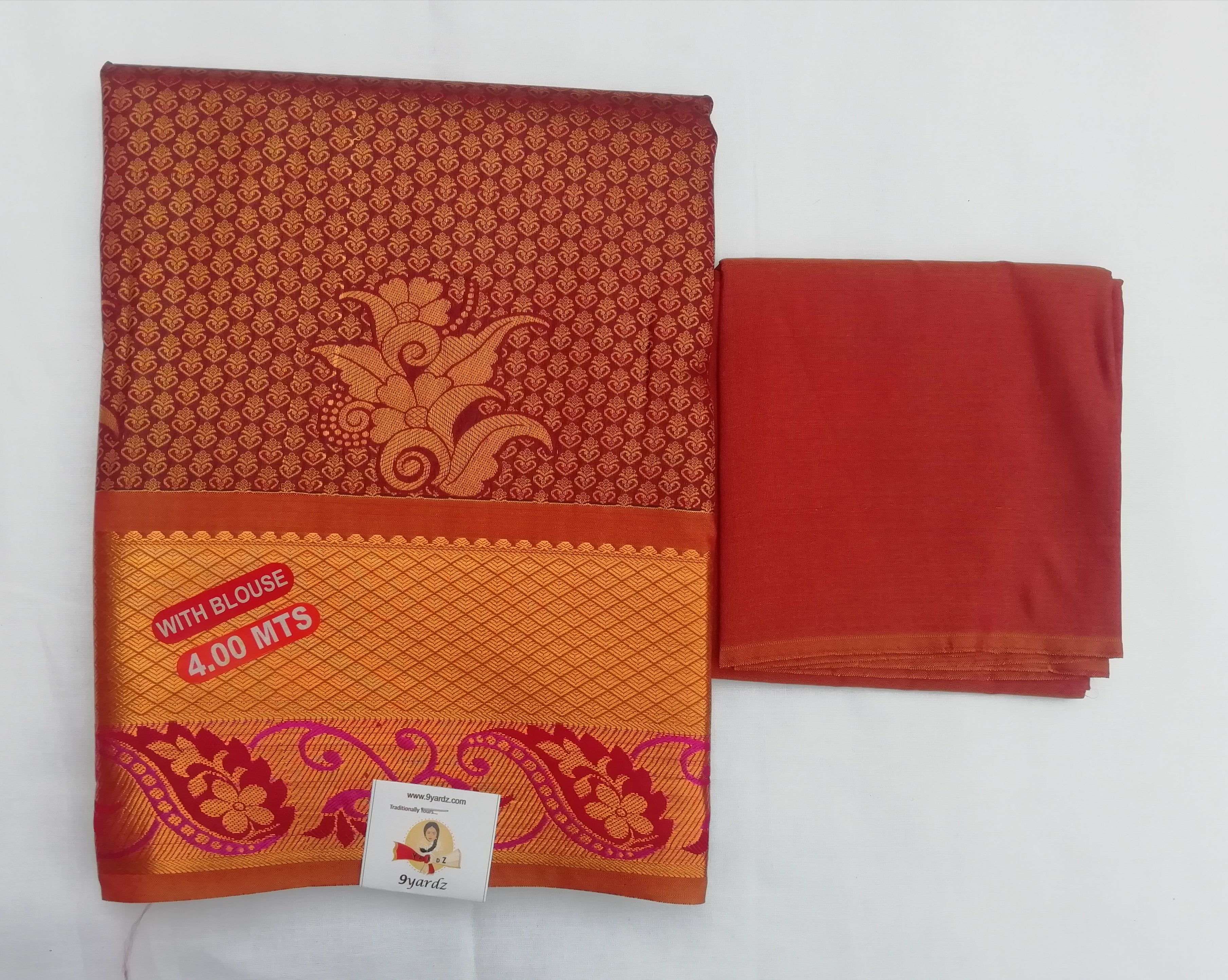 Pattu Pavadai Mixed 44"