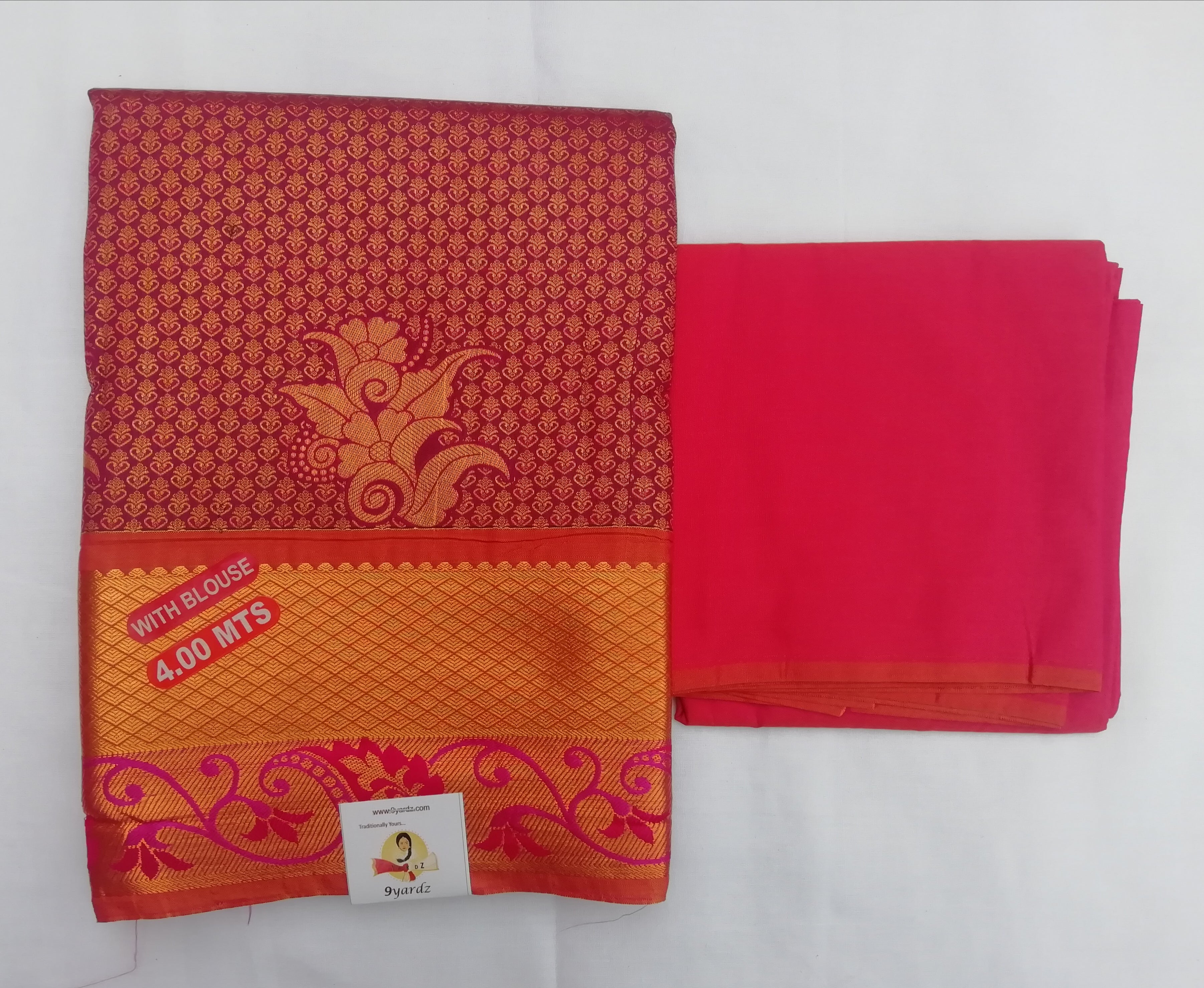 Pattu Pavadai Mixed 44"