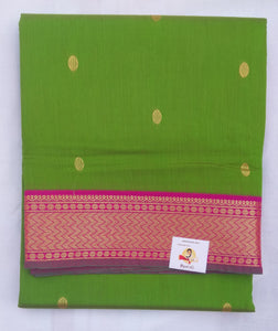 Akshaya cotton 10.25 yards korvai madisar