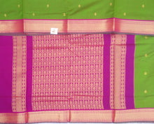 Load image into Gallery viewer, Akshaya cotton 10.25 yards korvai madisar