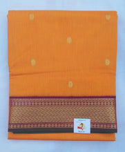 Load image into Gallery viewer, Akshaya cotton 10.25 yards korvai madisar