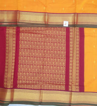 Load image into Gallery viewer, Akshaya cotton 10.25 yards korvai madisar