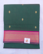 Load image into Gallery viewer, Akshaya cotton 10.25 yards korvai madisar