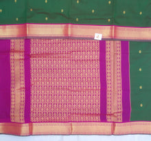 Load image into Gallery viewer, Akshaya cotton 10.25 yards korvai madisar