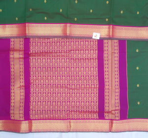 Akshaya cotton 10.25 yards korvai madisar