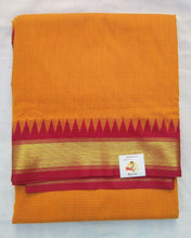 Load image into Gallery viewer, Akshaya cotton 10.25 yards korvai madisar