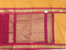 Load image into Gallery viewer, Akshaya cotton 10.25 yards korvai madisar