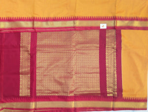 Akshaya cotton 10.25 yards korvai madisar