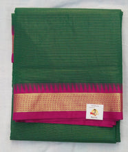 Load image into Gallery viewer, Akshaya cotton 10.25 yards korvai madisar