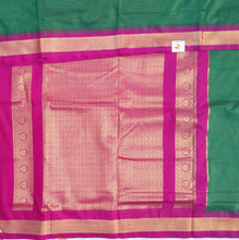 Load image into Gallery viewer, Akshaya cotton 10.25 yards korvai madisar