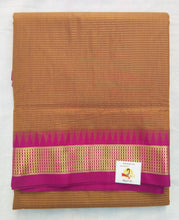 Load image into Gallery viewer, Akshaya cotton 10.25 yards korvai madisar