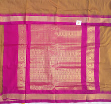 Load image into Gallery viewer, Akshaya cotton 10.25 yards korvai madisar