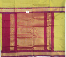 Load image into Gallery viewer, Akshaya cotton 10.25 yards korvai madisar