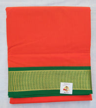 Load image into Gallery viewer, Akshaya cotton 10.25 yards korvai madisar