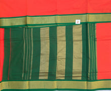 Load image into Gallery viewer, Akshaya cotton 10.25 yards korvai madisar