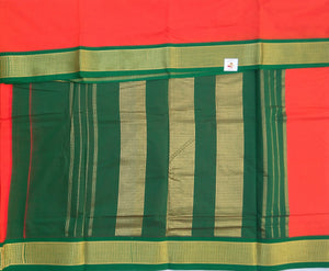 Akshaya cotton 10.25 yards korvai madisar