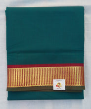 Load image into Gallery viewer, Akshaya cotton 10.25 yards korvai madisar