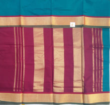 Load image into Gallery viewer, Akshaya cotton 10.25 yards korvai madisar