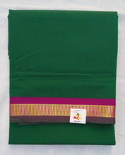 Load image into Gallery viewer, Akshaya cotton 10.25 yards korvai madisar