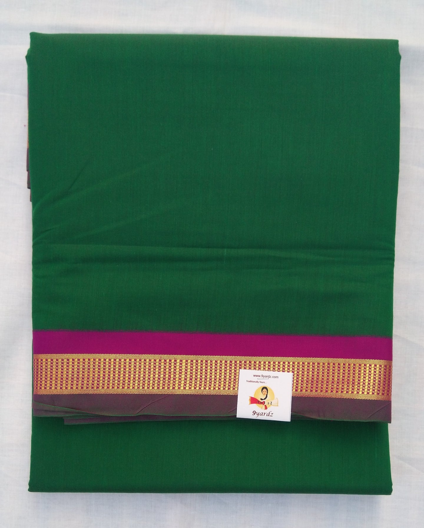 Akshaya cotton 10.25 yards korvai madisar