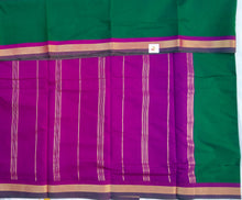 Load image into Gallery viewer, Akshaya cotton 10.25 yards korvai madisar