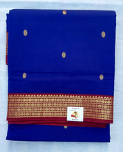 Load image into Gallery viewer, Akshaya cotton 10.25 yards korvai madisar