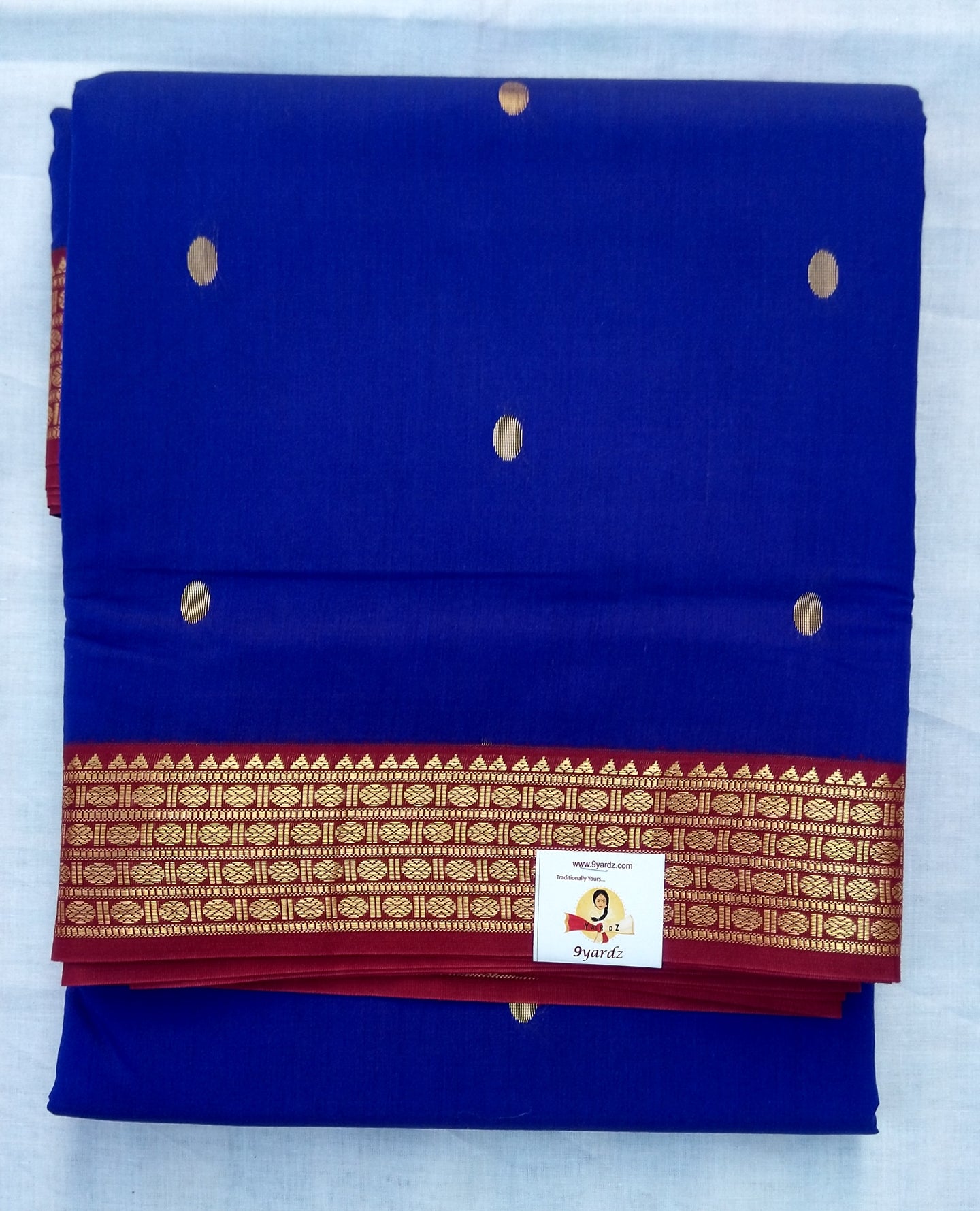 Akshaya cotton 10.25 yards korvai madisar