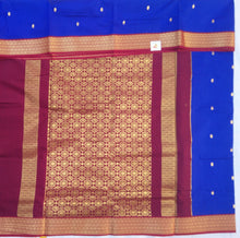 Load image into Gallery viewer, Akshaya cotton 10.25 yards korvai madisar