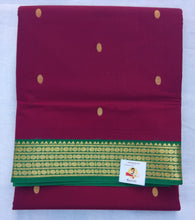 Load image into Gallery viewer, Akshaya cotton 10.25 yards korvai madisar