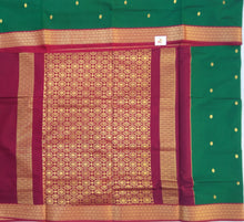 Load image into Gallery viewer, Akshaya cotton 10.25 yards korvai madisar