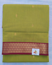 Load image into Gallery viewer, Akshaya cotton 10.25 yards korvai madisar