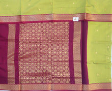 Load image into Gallery viewer, Akshaya cotton 10.25 yards korvai madisar