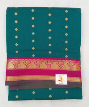 Load image into Gallery viewer, Akshaya cotton 10.25 yards korvai madisar
